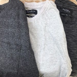 Pacsun Long Fit Tees